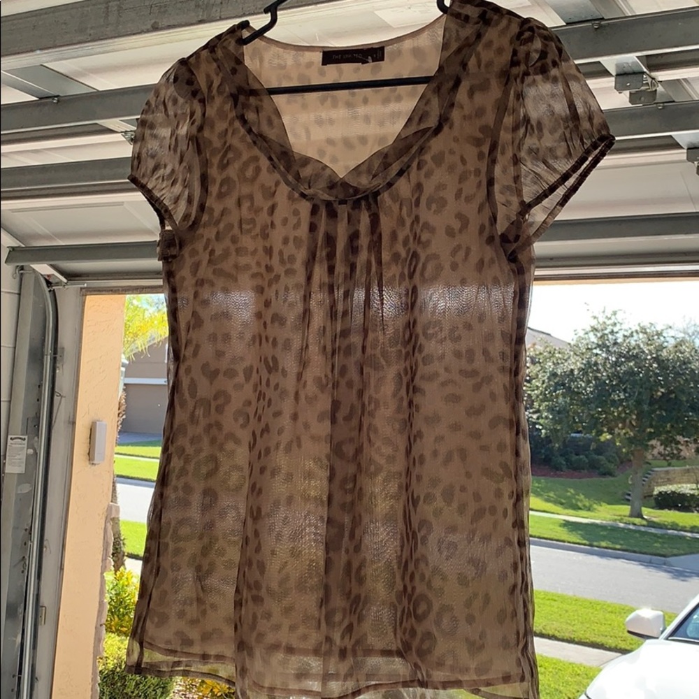Leopard print shirt